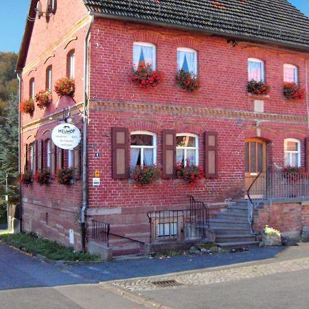 Heuhof-Breitau Heulager Hotel Sontra Eksteriør billede