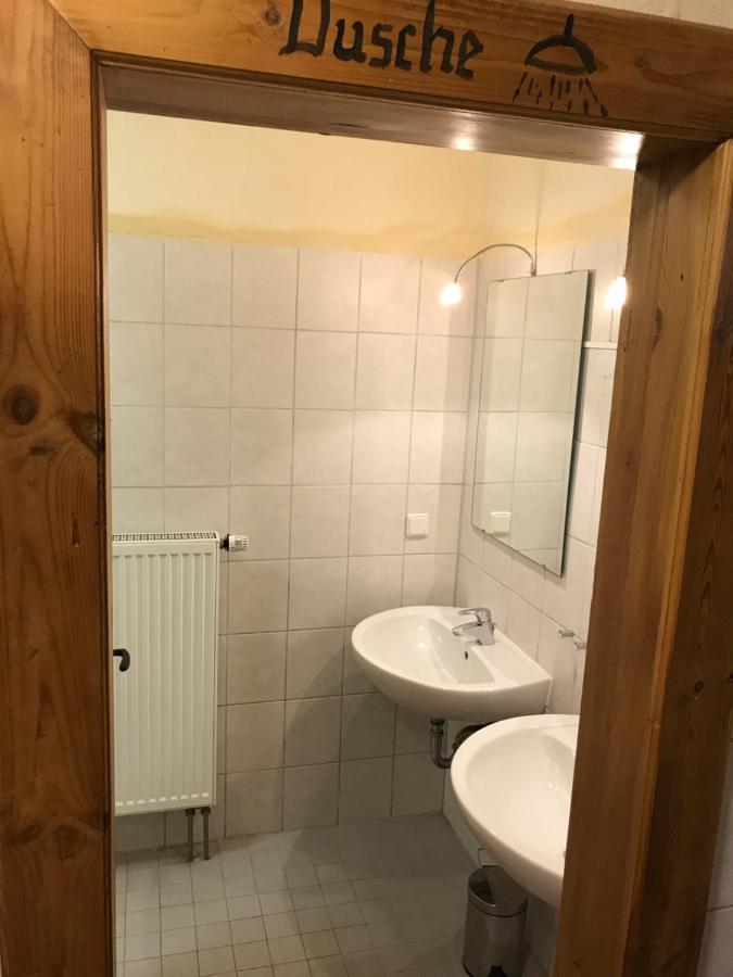 Heuhof-Breitau Heulager Hotel Sontra Eksteriør billede